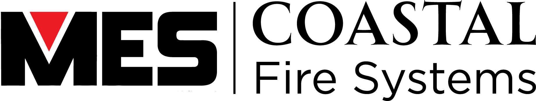 MES Coastal Fire Hybrid Logo